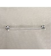 Moon Towel Rod Stainless Steel Bathroom Commercial Hotel Spa Wall Mount Single Bar Heavy-Duty Anti-Rust Waterproof Easy Install Professional Grade Durable Collapsible Extendable Rustproof Lunar Design Space Saving Modern Luxury Secure Grip Elegant Finish